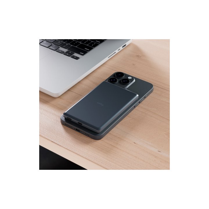 Batterie externe Allity APB-300 5000 mAh MagSafe - Chargement sans fil 15W