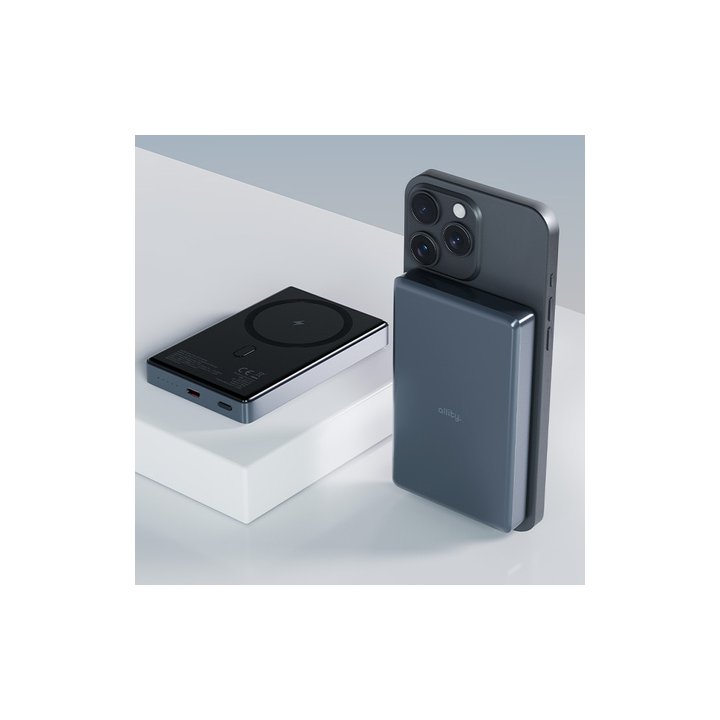 Allity APB-300 Powerbank 10000 mAh MagSafe 15W - Batterie externe