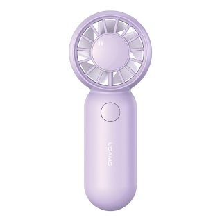 USAMS - Mini-ventilateur de poche 3 vitesses 500 mAh violet