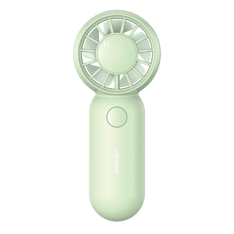USAMS - Mini-Ventilateur de Poche 3 Vitesses 500 mAh Vert