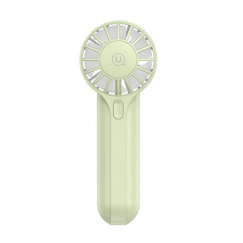 USAMS - Mini-ventilateur de poche 3 vitesses 1200 mAh vert