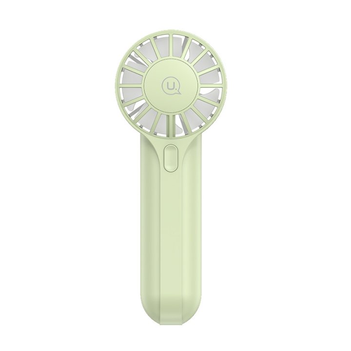 USAMS - Mini-ventilateur de poche 3 vitesses 1200 mAh vert