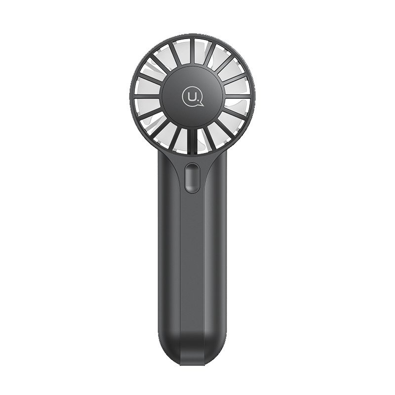 USAMS - Mini-ventilateur de poche 3 vitesses 1200 mAh noir