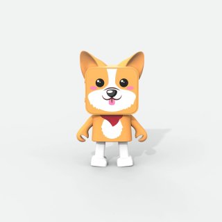 MOB - Enceinte sans fil Dancing Animal Corgi