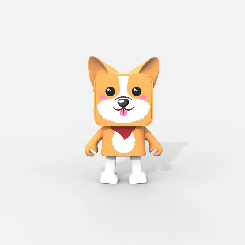 MOB - Enceinte sans fil Dancing Animal Corgi
