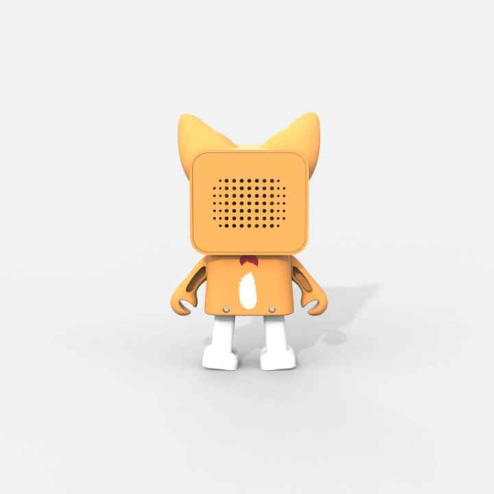 MOB - Enceinte sans fil Dancing Animal Corgi