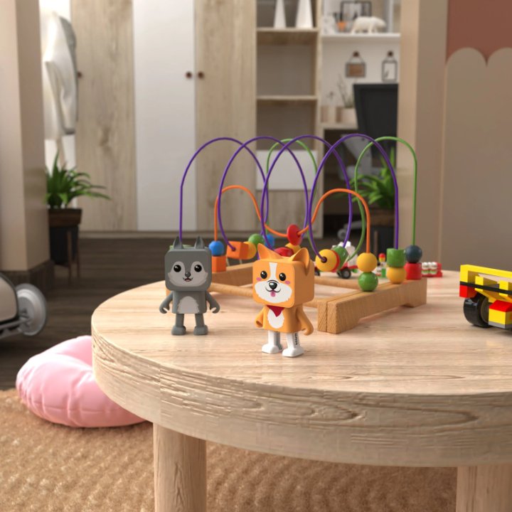MOB - Enceinte sans fil Dancing Animal Corgi