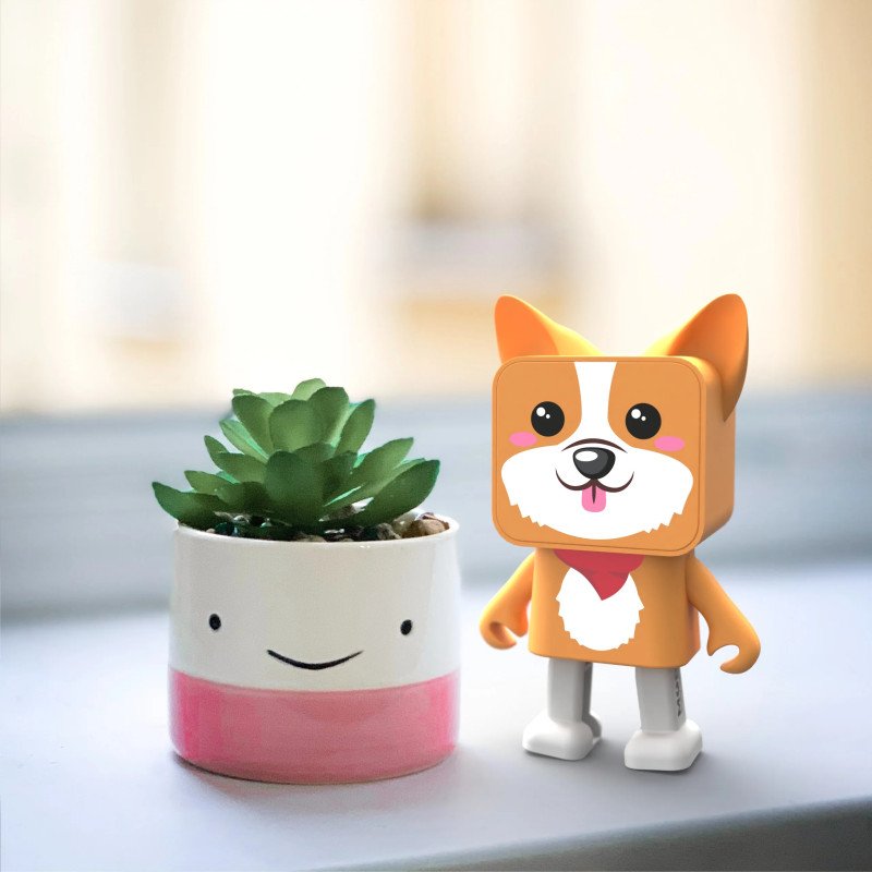 MOB - Enceinte sans fil Dancing Animal Corgi