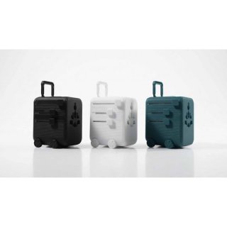 Luggie - Adaptateur universel de voyage avec ports USB-C et USB-A