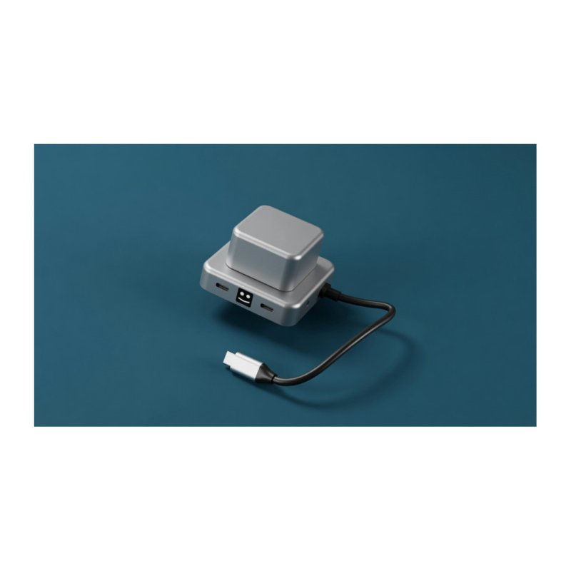 Xoopar CUBBI – Hub de Charge 7-en-1 USB-C, USB-A, HDMI et Audio