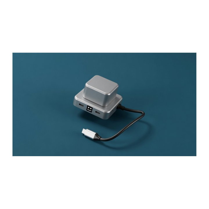Xoopar CUBBI – Hub de Charge 7-en-1 USB-C, USB-A, HDMI et Audio