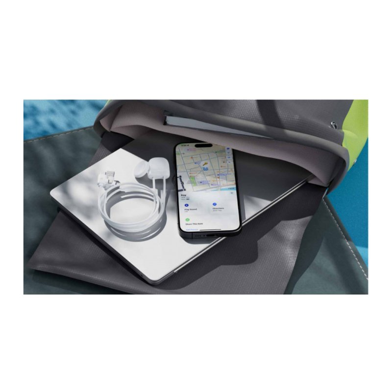 Xoopar ICE TAG – Câble de Charge 60W avec Tracker Apple Localiser