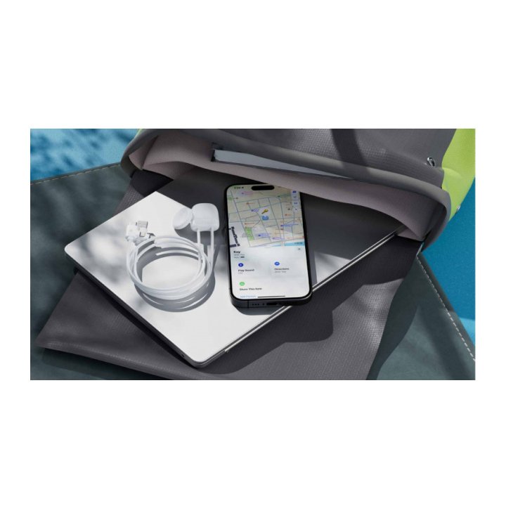 Xoopar ICE TAG – Câble de Charge 60W avec Tracker Apple Localiser