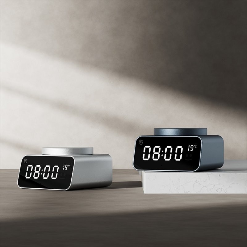 Xoopar REDDI Alarm – Réveil, Horloge et Température
