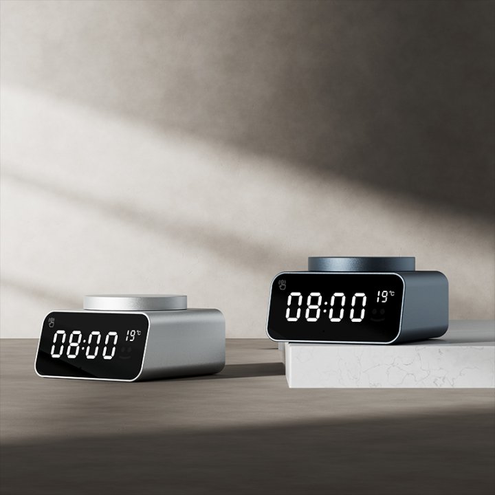 Xoopar REDDI Alarm – Réveil, Horloge et Température