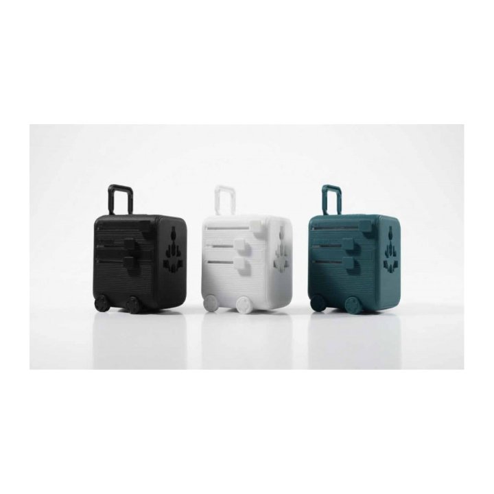 Luggie adaptateur universel 150 pays | Chargeur USB-C rapide