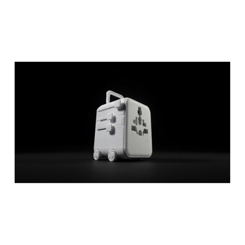 Luggie adaptateur universel 150 pays | Chargeur USB-C rapide