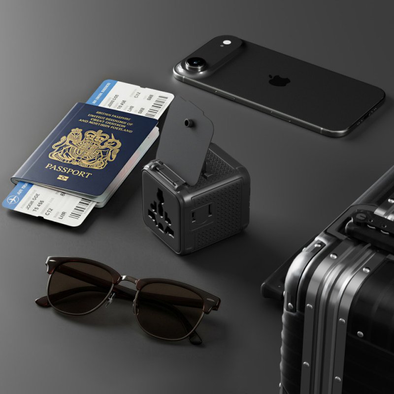 CarryOn adaptateur universel 200 pays | SmartOne Fontainebleau