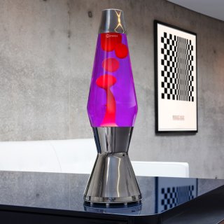 Mathmos - Lampe à lave Astro - Argent