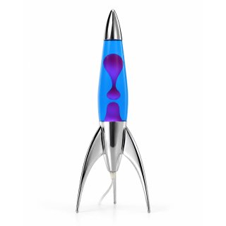 Lampe à lave Telstar Argent Mathmos | Design rétro