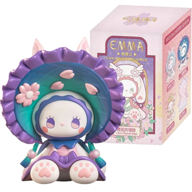 Blind Box Emma Cherry Blossom - Figurine Vinyle Manga Secret Forest