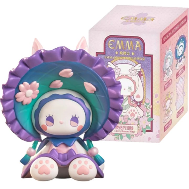 Blind Box Emma Cherry Blossom - Figurine Vinyle Manga Secret Forest