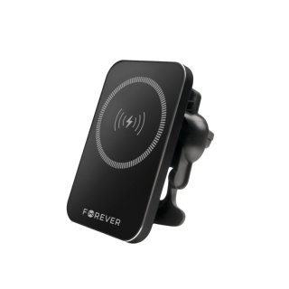 Forever MACH-100 - Support Voiture Magnétique avec Ładowanie Bezprzewodowe 15W Noir