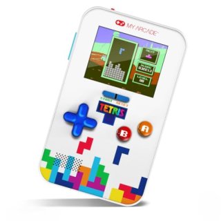 My Arcade - Tetris Go Gamer - DGUNL-7029 - Blanc