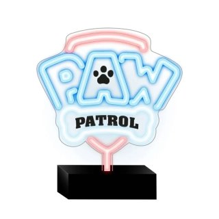 Pat' Patrouille - Neon LED sur Socle - Logo OW-120146 - Multicolore