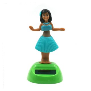 Out of the Blue - Danseuse Hawaïenne Solaire - Hula Girl - Bleu
