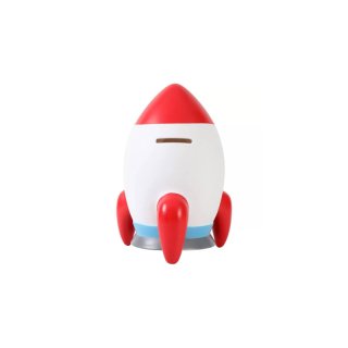 iTotal - Tirelire Space Adventure - Fusée Spatiale - XL2549