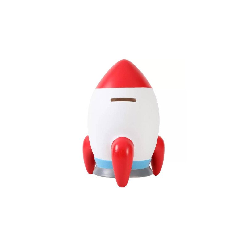 iTotal - Tirelire Space Adventure - Fusée Spatiale - XL2549