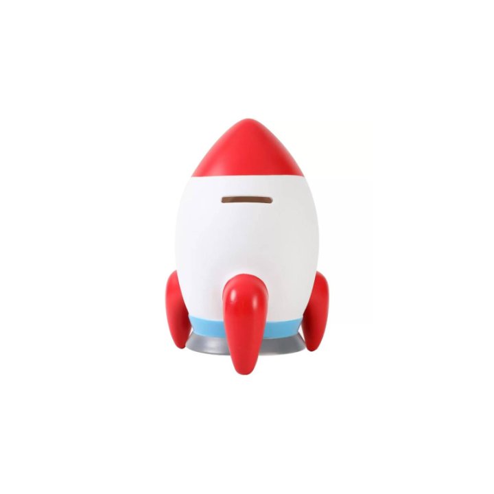 iTotal - Tirelire Space Adventure - Fusée Spatiale - XL2549