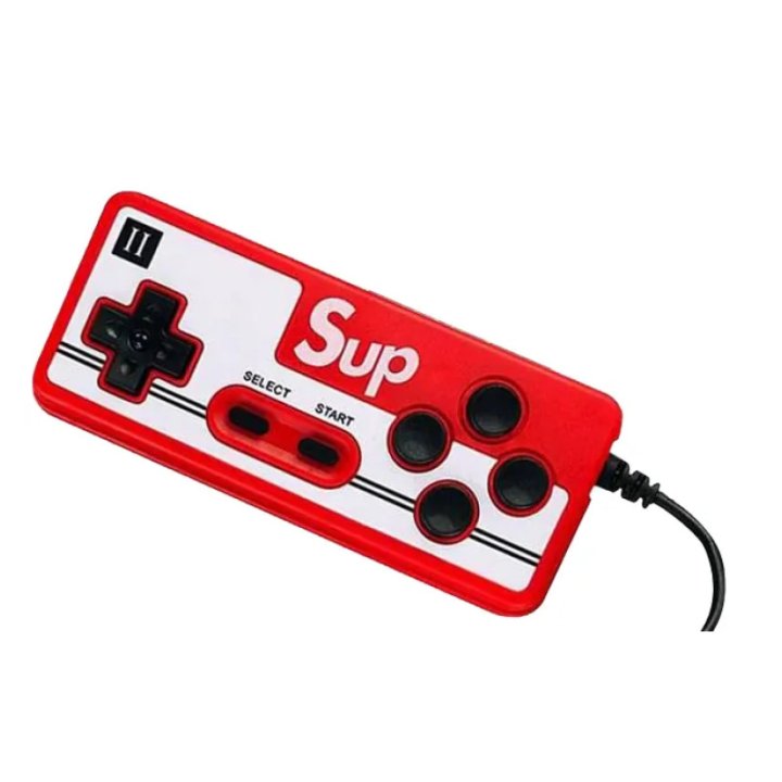 R2Invest SUP 401 - Console de jeu rétro portable 400 jeux - Noir