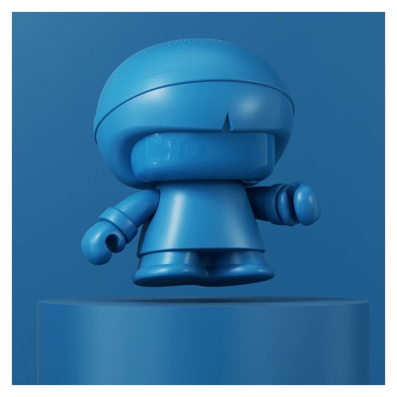 Xoopar Boy X5 NEW - Enceinte Bluetooth 10W - Bleu