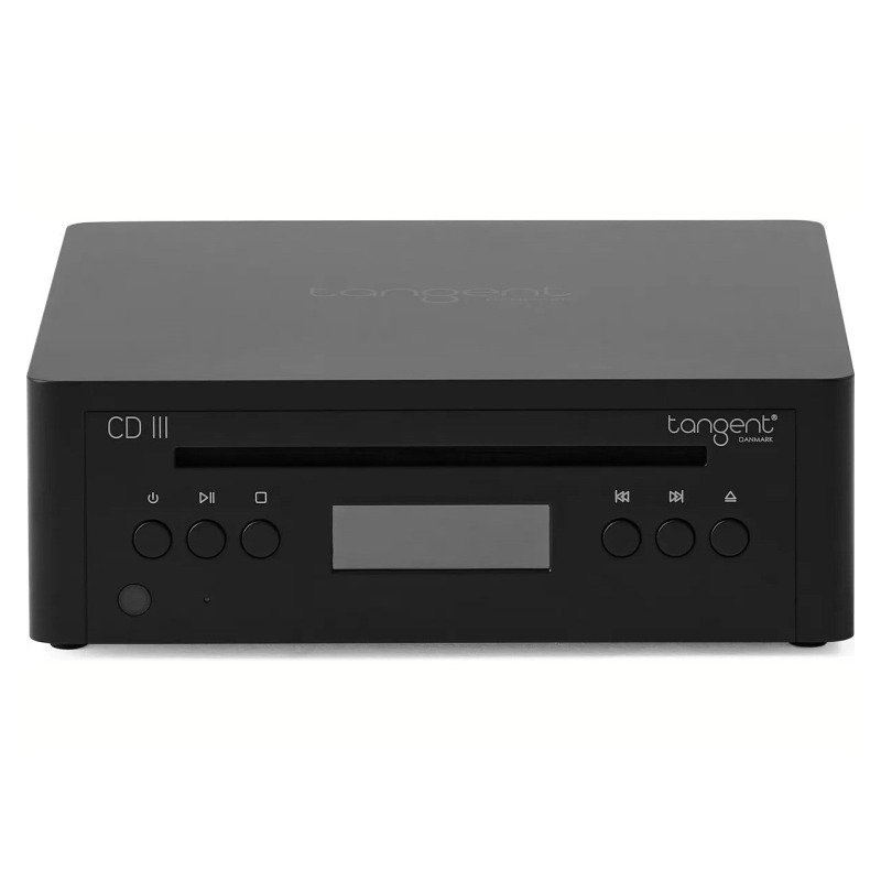 Tangent CD III - Lecteur CD Compact Noir Gapless