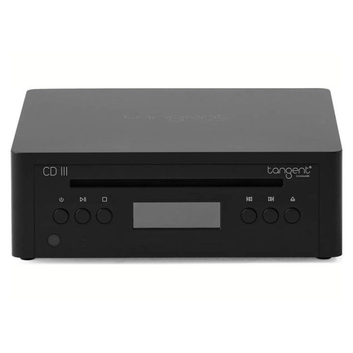 Tangent CD III - Lecteur CD Compact Noir Gapless