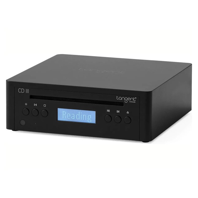 Tangent CD III - Lecteur CD Compact Noir Gapless