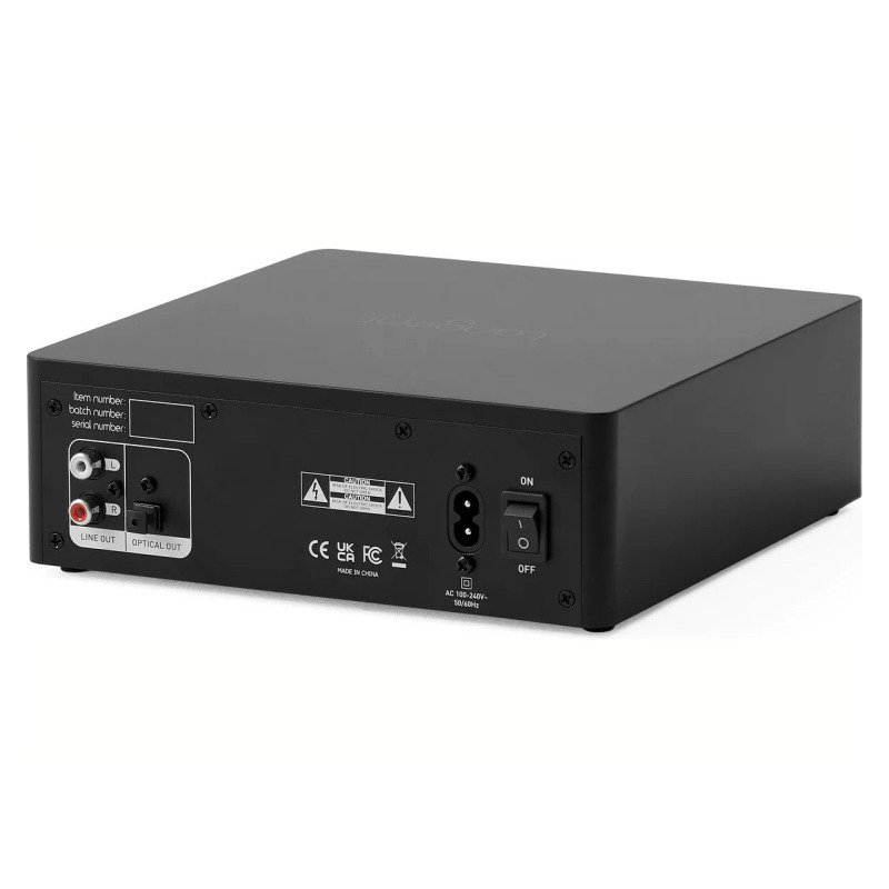 Tangent CD III - Lecteur CD Compact Noir Gapless