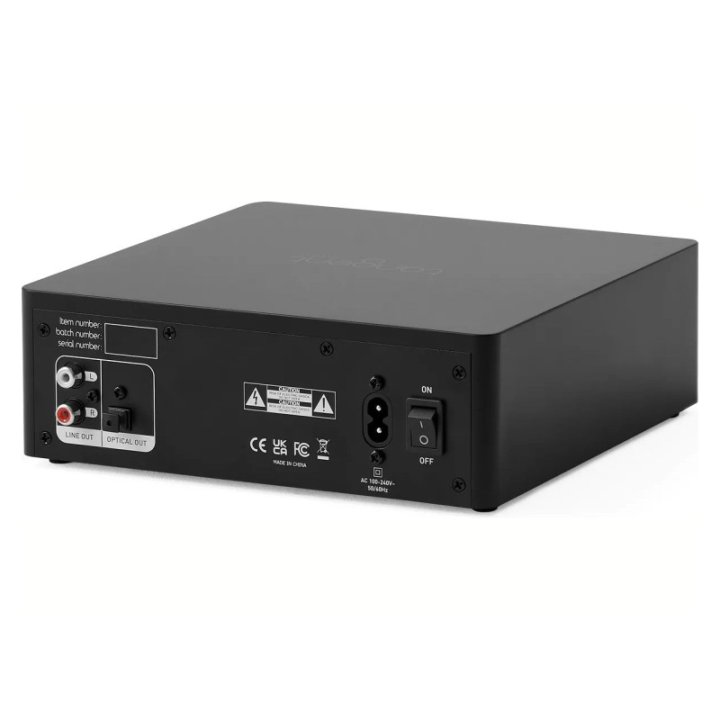 Tangent CD III - Lecteur CD Compact Noir Gapless