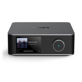 WiiM - Amp Ultra - Space Grey - Amplificateur Streaming