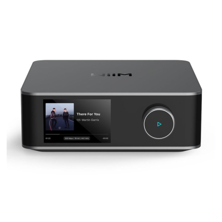 WiiM - Amp Ultra - Space Grey - Amplificateur Streaming