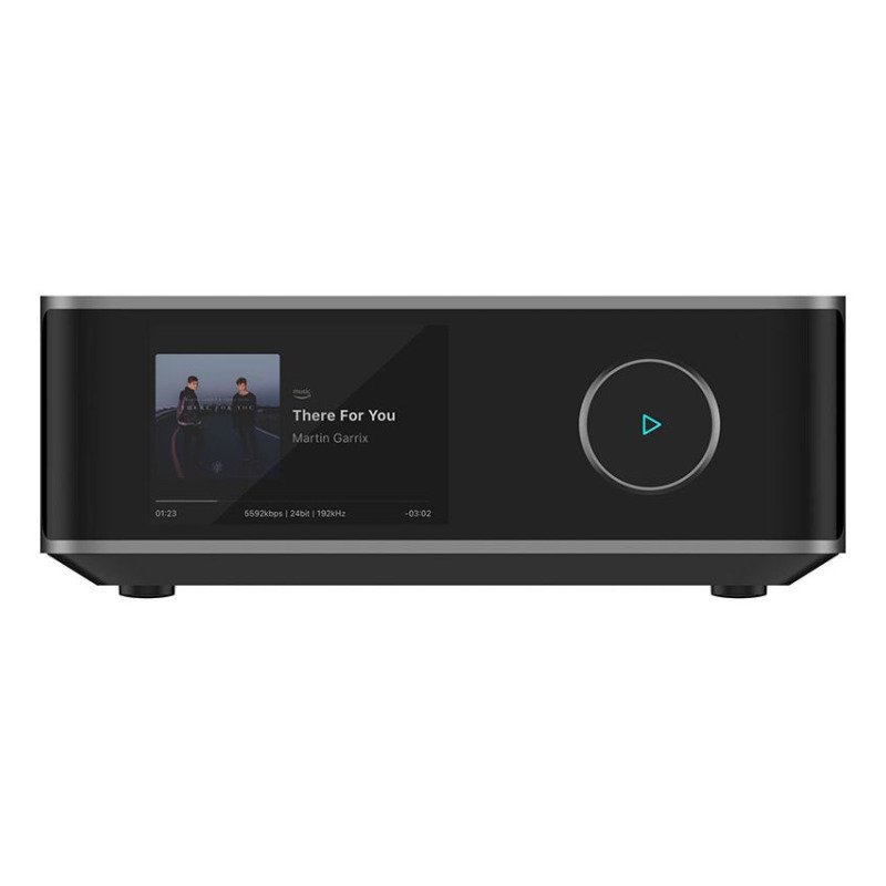WiiM - Amp Ultra - Space Grey - Amplificateur Streaming