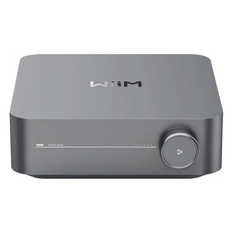 WiiM - Amp - Noir (Space Gray) - Amplificateur Streaming