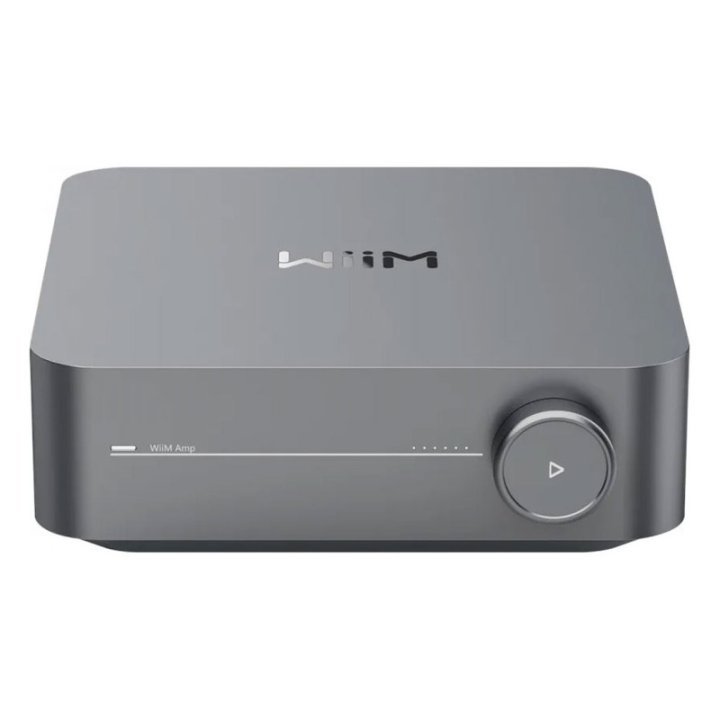 WiiM - Amp - Noir (Space Gray) - Amplificateur Streaming