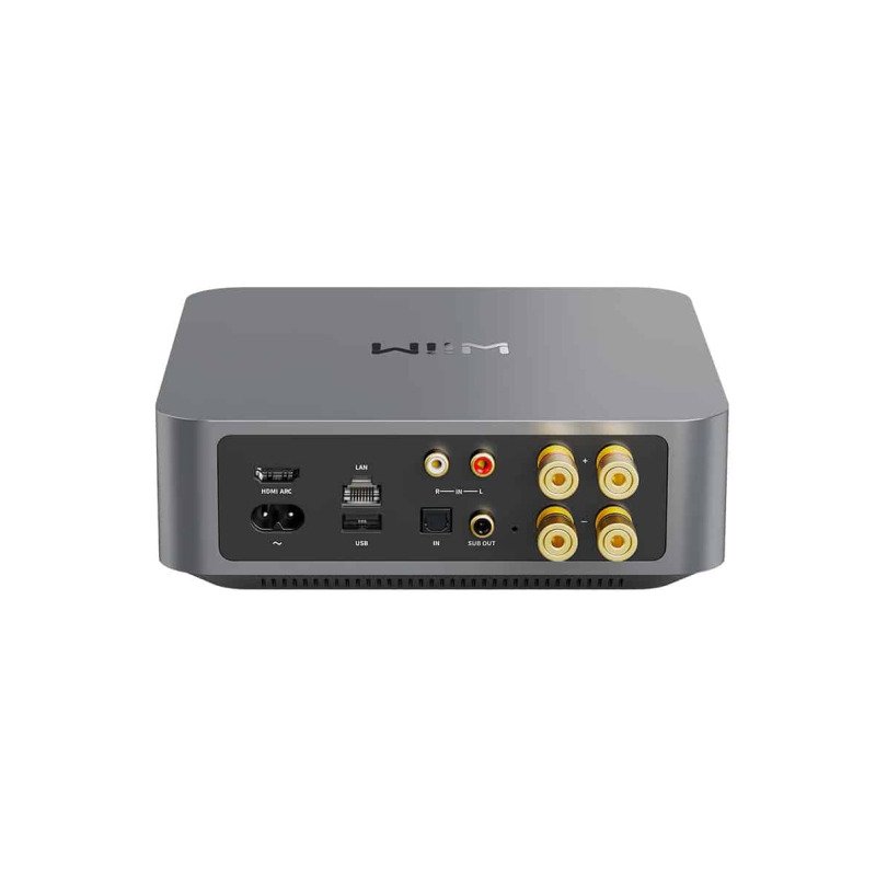 WiiM - Amp - Noir (Space Gray) - Amplificateur Streaming