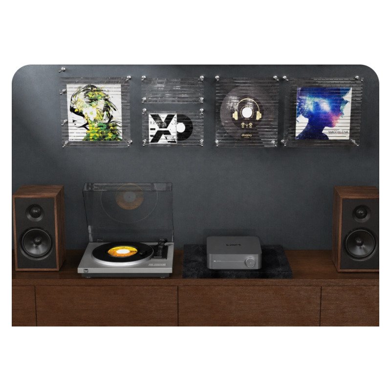 WiiM - Amp - Noir (Space Gray) - Amplificateur Streaming