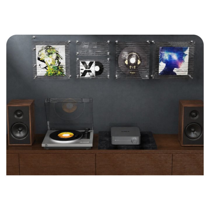 WiiM - Amp - Noir (Space Gray) - Amplificateur Streaming