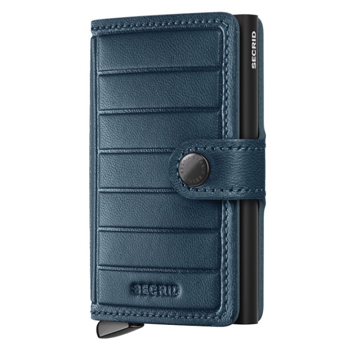 Secrid Premium - Miniwallet Emboss - Lines Black
