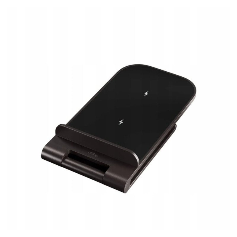 Allity AWC-100-15W - Chargeur Inductif 15W Graphite Support Pliable